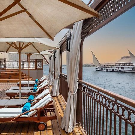 Dahabeya Yakouta Nile Cruise-Every Monday From Luxor- Aswan For 05 Nights Exterior foto